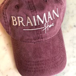 Braiman Home baseball cap